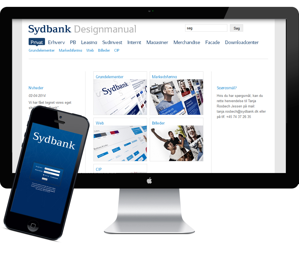 Hjemmeside reference Sydbank