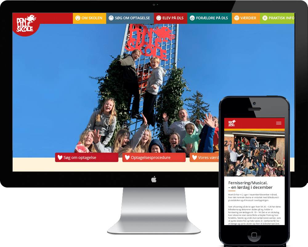 Hjemmeside for den Lille Skole i Lyngby
